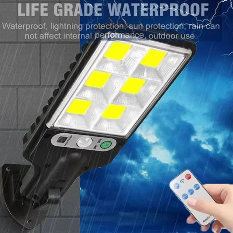 Outdoor LED Lights Waterproof Lights With Motion Sensors And Remote Control Induction Lights For Gardens Terrace Garage Lighting - Image 6