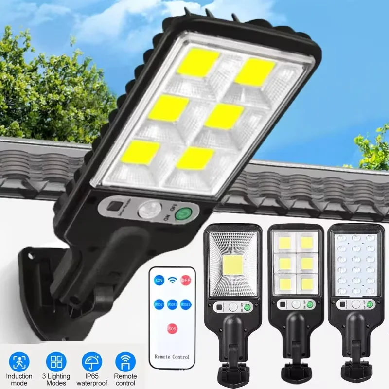 Outdoor LED Lights Waterproof Lights With Motion Sensors And Remote Control Induction Lights For Gardens Terrace Garage Lighting - Image 5