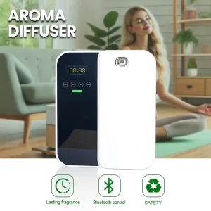 2026 NEW Scent Machine Aroma Diffuser Wall Mounted Hotel High Capacity Aroma Diffuser For Large Area Hotel Lobby Home Fragrance