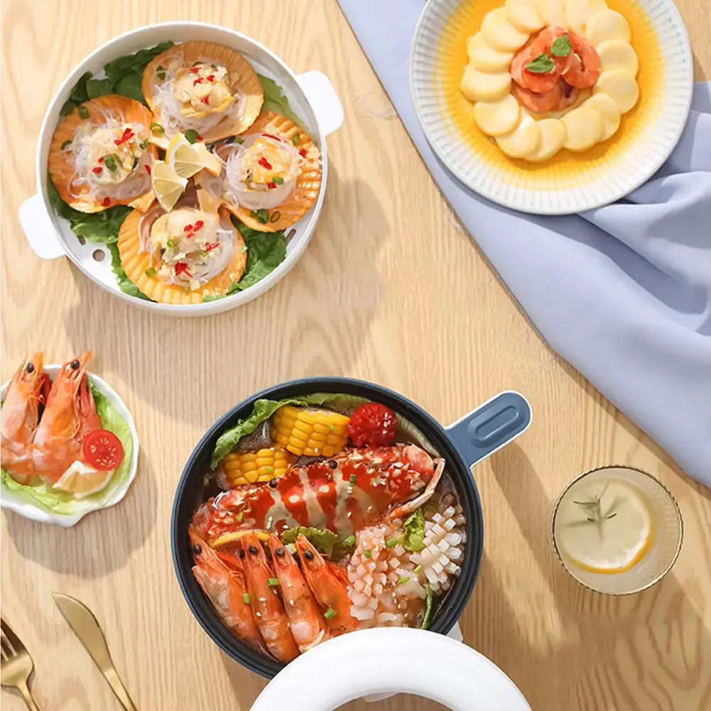 1.7L Electric Rice Cooker Single Double Layer 220V Multi Cooker Non-Stick Smart Mechanical MultiCooker Steamed Rice Pot For Home - Image 4